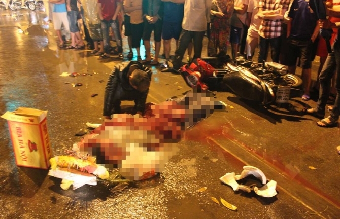 Truy tìm chiếc xe gây tai nạn chết người rồi bỏ trốn