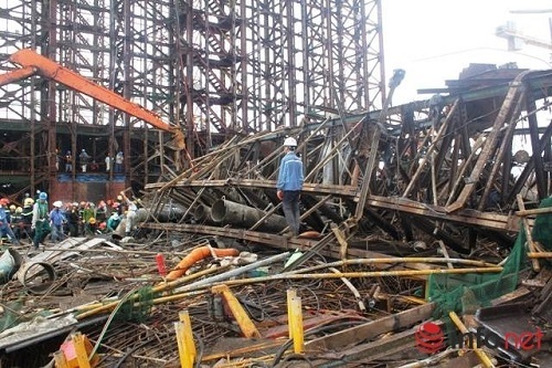 Vụ sập giàn giáo Hà Tĩnh: Không làm treo niêu, tham việc... 