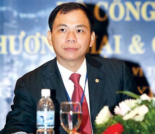 Tỷ phú Phạm Nhật Vượng chi bao nhiêu tiền để Vingroup 