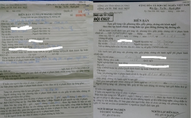 Cảnh sát giao thông cấp huyện có được xử phạt vi phạm giao thông không?