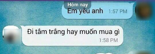 Giải mã lý do đàn ông không tin vào tin nhắn “Em yêu anh”