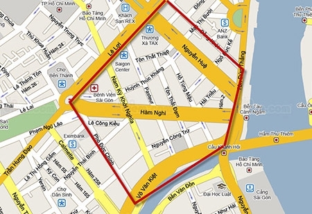 Đại lễ 30/4: Lộ trình di chuyển, gửi xe đêm bắn pháo hoa