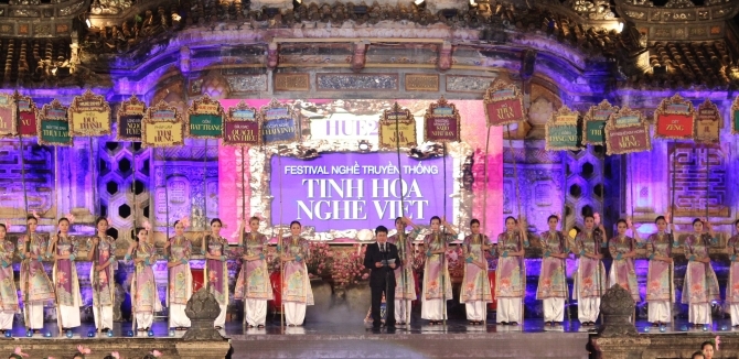 Khai mạc Festival Nghề truyền thống Huế lần thứ VI ‘Tinh hoa nghề Việt’
