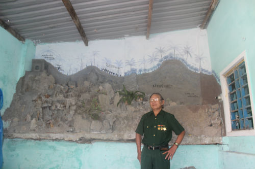 Giả điên để cứu 7 cán bộ huyện ủy, huyện đội