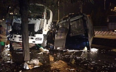 Chiến sỹ CSGT hy sinh khi đang làm nhiệm vụ