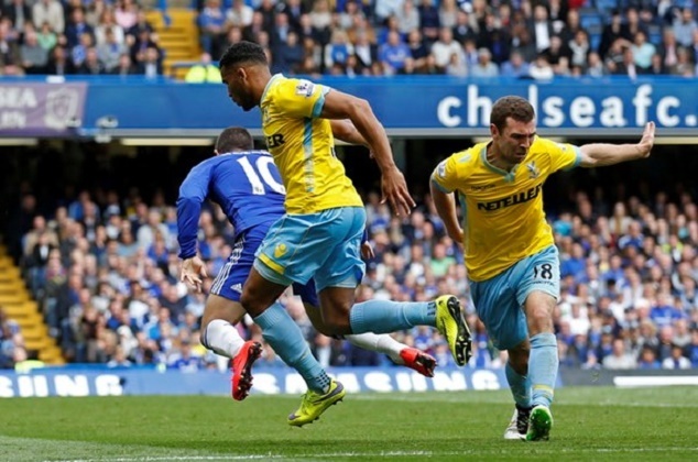 Chelsea 1-0 Crystal Palace: Tân vương lên ngôi