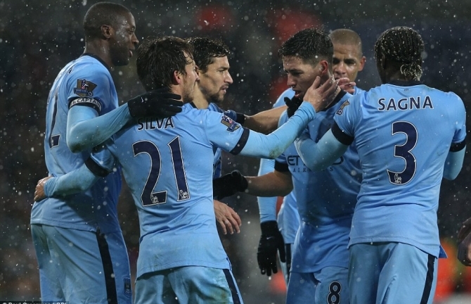 Tường thuật trực tiếp Tottenham 0-1 Man City, Link sopcast