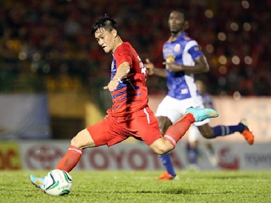 Trung vệ Hải Phòng gián tiếp khẳng định Công Vinh 