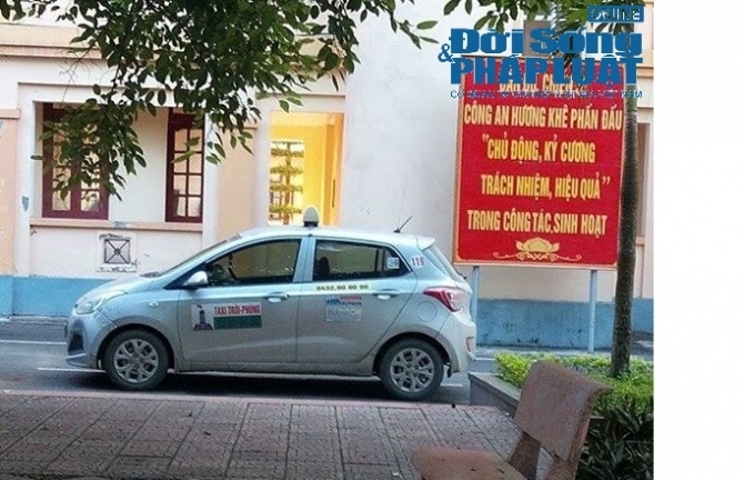 Khống chế, tóm gọn đối tượng đánh thuốc mê cướp xe taxi