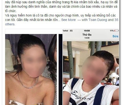 Người bị tố là 'Thánh Cô Cô Bóc' gây bão dư luận mạng lên tiếng