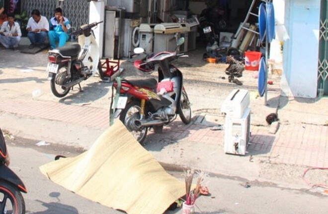 Nổ lớn, thanh niên bị văng ra đường tử vong tại chỗ