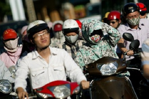 Dự báo thời tiết ngày 8/5: Nắng nóng lên tới 38 độ C