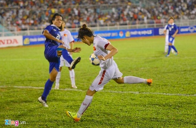 Nữ Việt Nam 1-2 Nữ Thái Lan: Thêm một lần đau