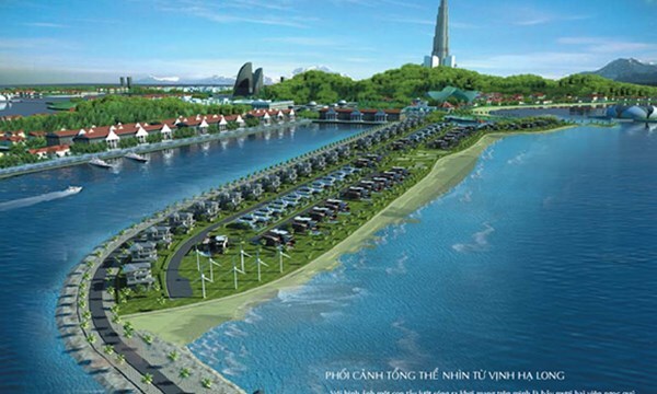 Túi tiền khổng lồ của đại gia Thái đầu tư nghìn tỷ tại Quảng Ninh