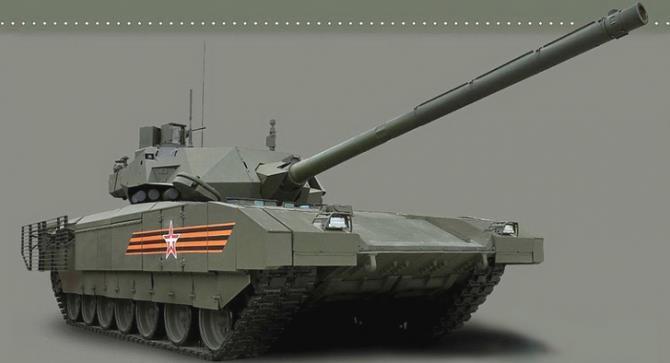 Chiêm ngưỡng loạt siêu tăng Nga diễu binh tại Quảng trường Đỏ