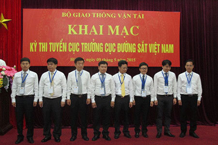 Cục phó Đường sắt dẫn đầu cuộc thi tuyển Cục trưởng