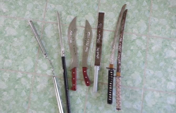 Truy bắt băng nhóm chuyên đâm thuê, chém mướn để “bay” đêm