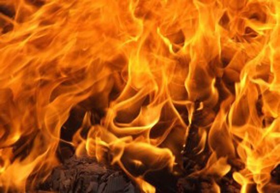 Hỏa hoạn từ việc giận vợ không làm đồ nhậu