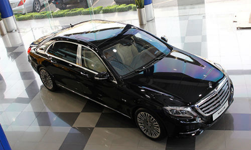 Đại gia Việt bỏ 100 tỷ mua 10 Maybach S600: Chịu chơi nhất thế giới
