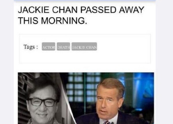 Thành Long bị đồn từ trần vì bệnh tim ở tuổi 61