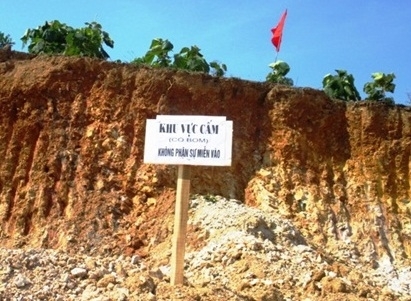 San lấp đất vườn, phát hiện quả bom nặng 200kg