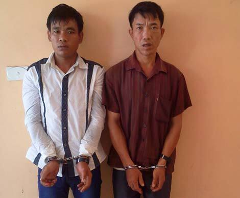 Bắt kẻ cấu kết với em vợ ở Trung Quốc để mua bán người