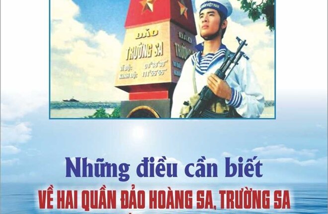 Ấn hành tư liệu “Những điều cần biết về Hoàng Sa, Trường Sa và DK1