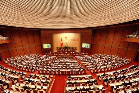 Khai mạc Kỳ họp thứ 9 Quốc hội Khóa XIII