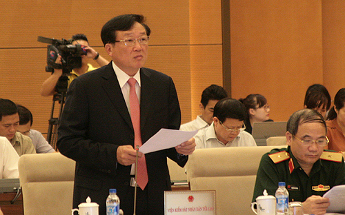 Ủy ban Tư pháp không tán thành buộc ghi âm, ghi hình khi hỏi cung