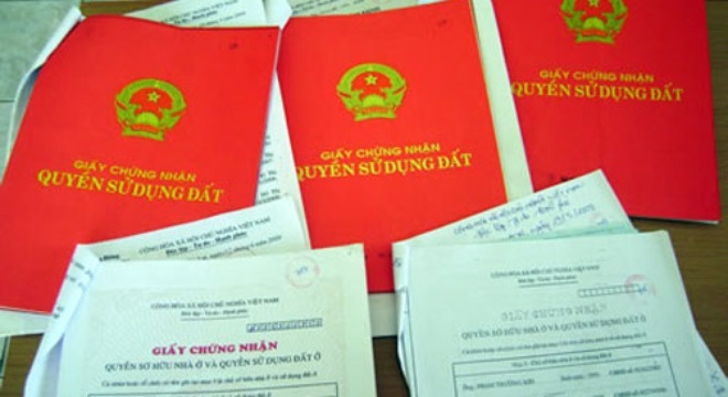 Làm giấy chứng nhận quyền sử dụng đất có phải đóng tiền sử dụng đất không?