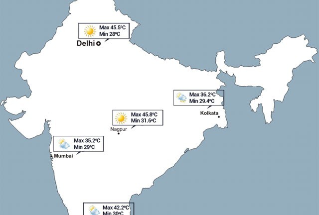 Nắng nóng kinh hoàng khiến hơn 1000 người chết ở Ấn Độ