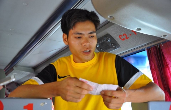 Cảnh báo chiêu lừa đảo mới trên tuyến xe khách đường dài