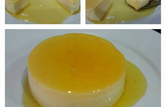 Làm caramen bằng đường thốt nốt và khuôn tự chế