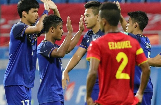 U23 Thái Lan 1-0 U23 Đông Timor: Chiến thắng khó tin
