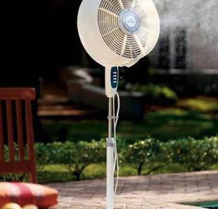 Quạt phun sương và quạt hơi nước khác nhau thế nào?