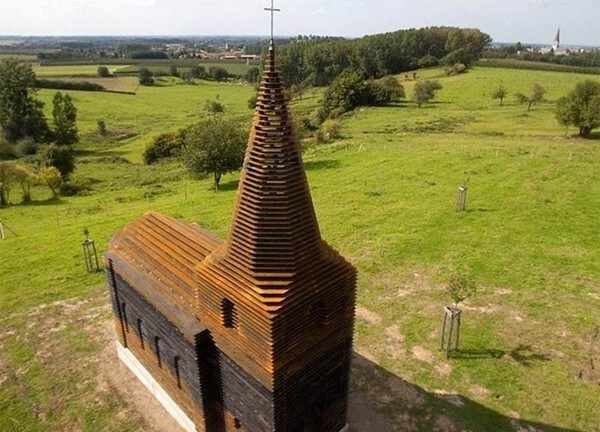 Loạt công trình tuyệt đẹp gây ảo ảnh thị giác cho người xem