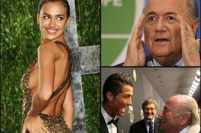 Sự thật vụ Sepp Blatter  "cắm sừng " Ronaldo