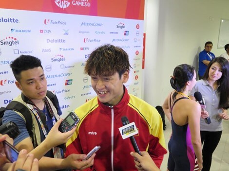 Ánh Viên, Quý Phước liên tục giành HCV và phá kỷ lục SEA Games