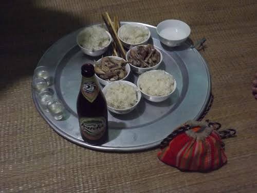 Độc đáo tục “cầm vía” của người Thái ở Thanh Hóa