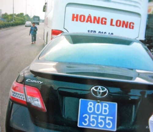 Vụ tài xế xe biển xanh bỏ trốn sau khi gây tai nạn: Xe dùng biển số giả