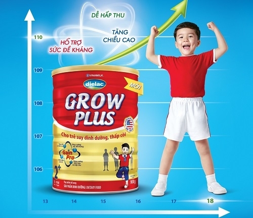 Cải thiện suy dinh dưỡng trẻ em, tâm huyết của Vinamilk vì một Việt Nam vươn cao