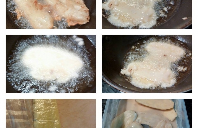 Mẹo làm bánh chuối chiên không bị đen