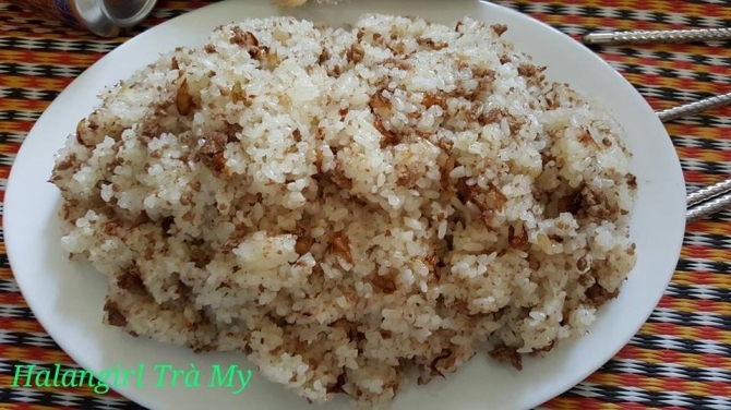 Xôi chim thơm dẻo đổi vị cuối tuần