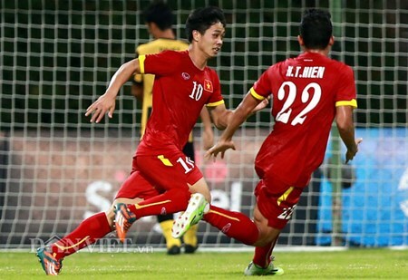 Công Phượng sở hữu bàn thắng đẹp nhất SEA Games 28