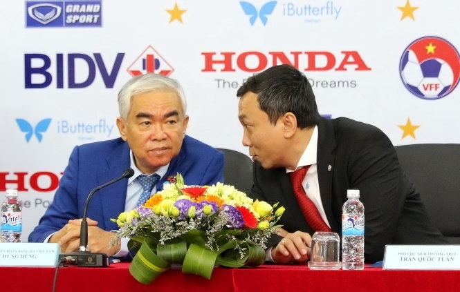 Phó Chủ tịch VFF Trần Quốc Tuấn lên tiếng