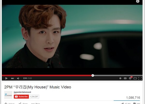 MV cổ tích “lừa tình” của 2PM cán mốc 1 triệu lượt xem