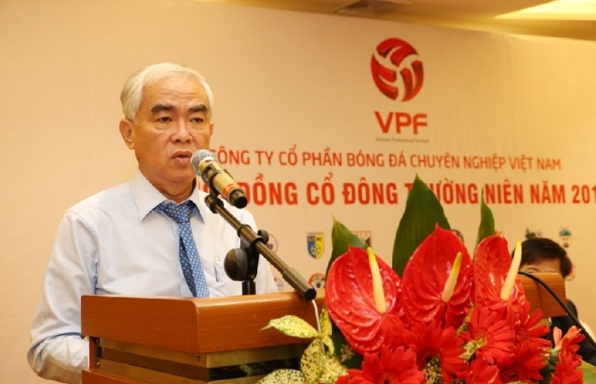 Chủ tịch VFF tố có người  "giật dây " trong nghi án hối lộ