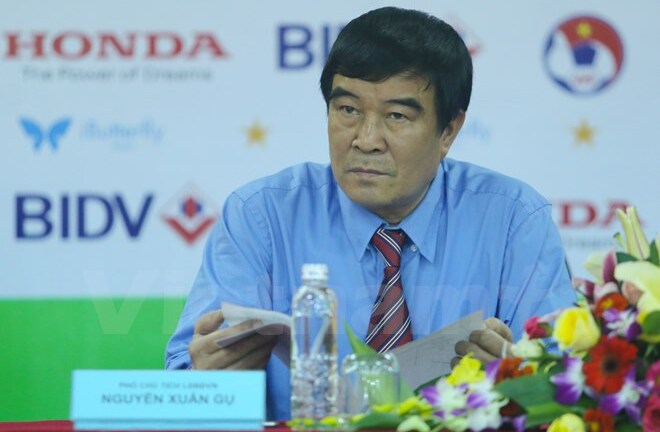 Phó chủ tịch VFF phụ trách truyền thông Nguyễn Xuân Gụ lên tiếng