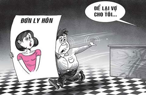 Hy hữu: Rút đơn ly hôn vì quan tòa 