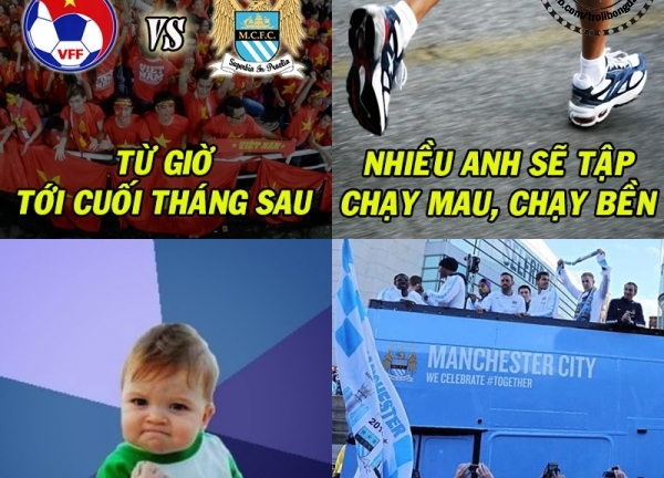 Ảnh chế: Công Phượng ứa nước mắt vì  "Cô dâu 8 tuổi ", lộ lý do Neymar nhận thẻ đỏ